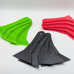 Mini Aquarium Scraper 5 Pack that is Acrylic Safe