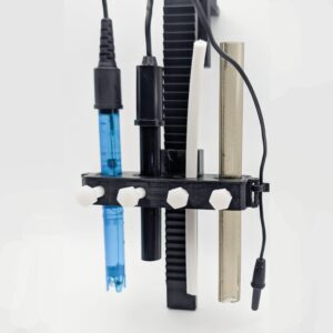 Reef Zip Four Probe Holder in black