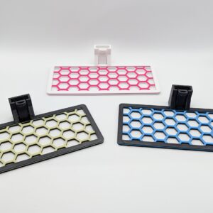 Reef Zip 10 Frag Rack System in Multiple colors