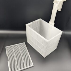Reef Zip Quarantine Basket with Lid